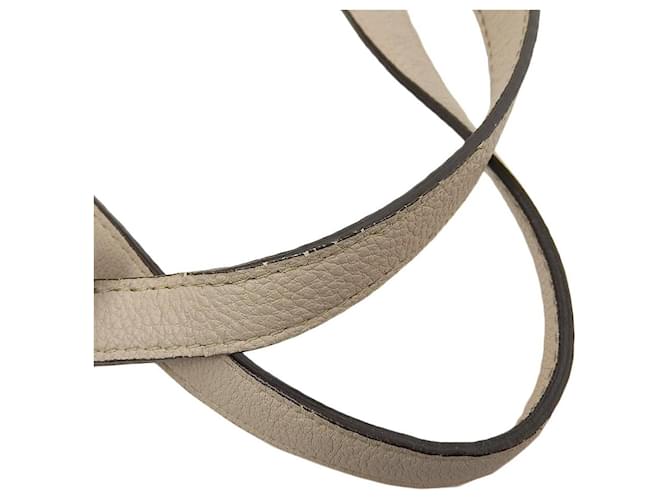 MCM Leder Tote Bag E0486 Beige - Ansicht 6