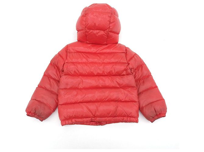 Moncler Kids Down Jacket Red Size 3 Green - view 2