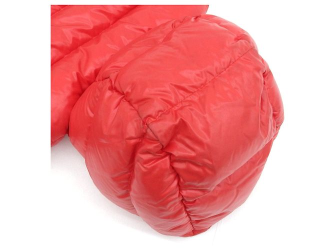 Moncler Kids Down Jacket Red Size 3 Green - view 5