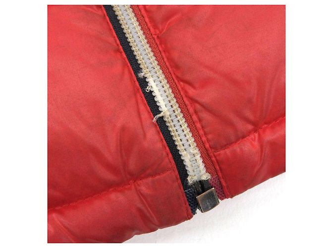 Moncler Kids Down Jacket Red Size 3 Green - view 7