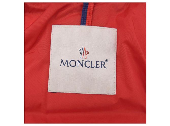 Moncler Kids Down Jacket Red Size 3 Green - view 9