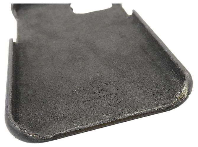 Funda para iPhone 11 Pro Louis Vuitton Taigarama M69094 Negro - vista 3
