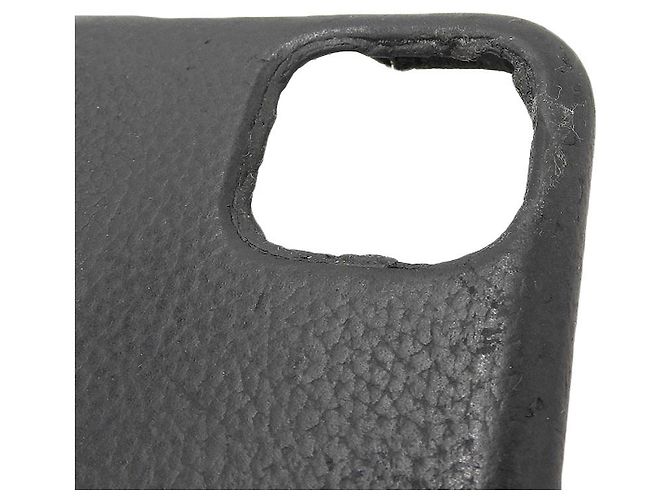 Funda para iPhone 11 Pro Louis Vuitton Taigarama M69094 Negro - vista 4