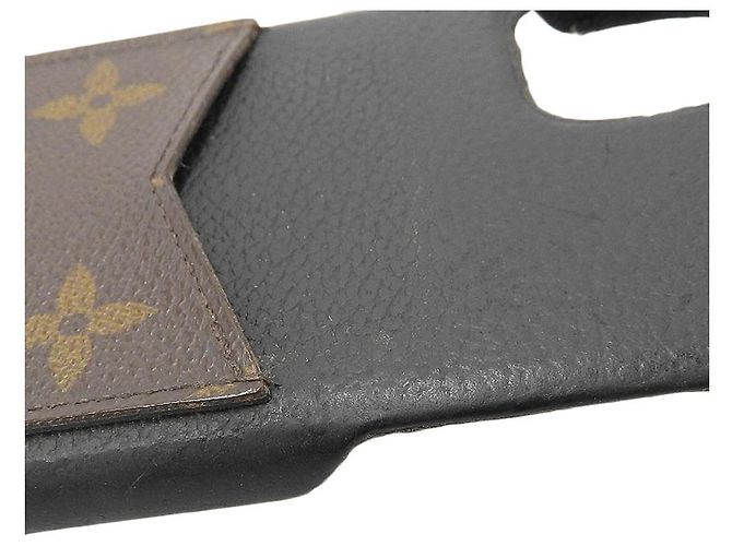 Funda para iPhone 11 Pro Louis Vuitton Taigarama M69094 Negro - vista 5