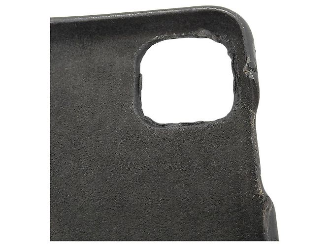 Funda para iPhone 11 Pro Louis Vuitton Taigarama M69094 Negro - vista 6