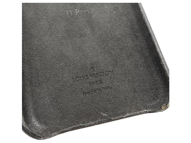 Funda para iPhone 11 Pro Louis Vuitton Taigarama M69094 Negro - vista 7