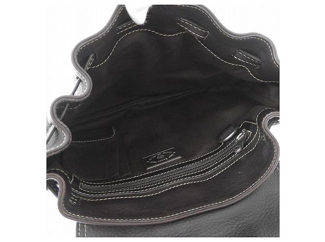 Borsa a spalla in pelle Bally marrone - vista 6