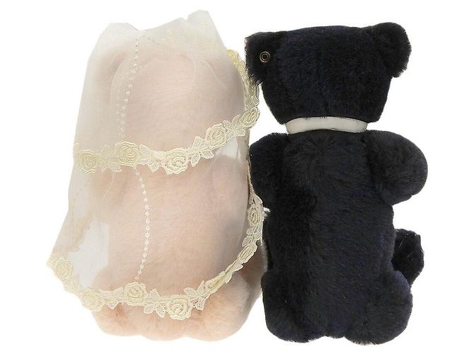 Autre Marque Steiff x Lladro Teddy Bear Plush Set Blue - view 2