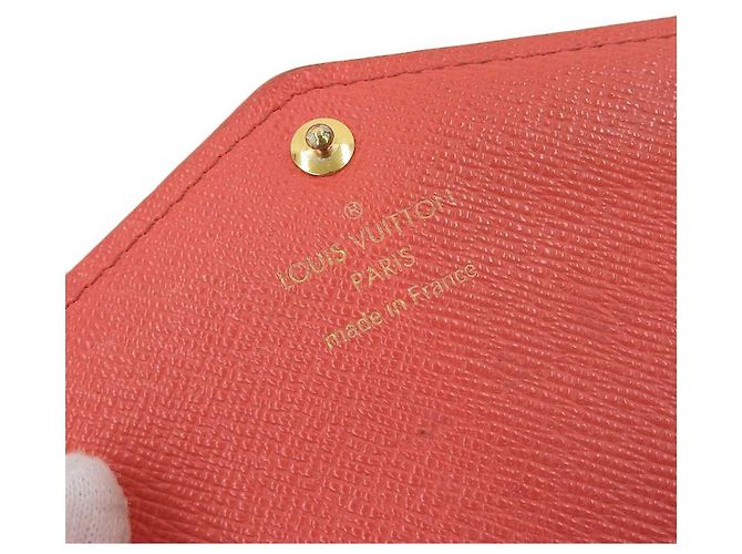 Cartera Retiro Monogram Sarah de Louis Vuitton Roja - vista 10