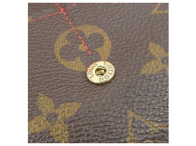 Cartera Retiro Monogram Sarah de Louis Vuitton Roja - vista 7