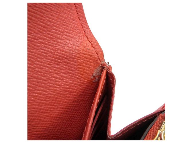 Cartera Retiro Monogram Sarah de Louis Vuitton Roja - vista 9