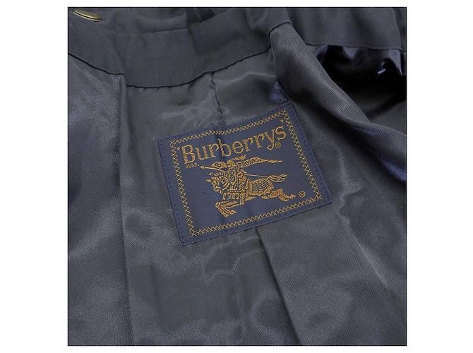 Abrigo con capucha Burberry negro 7AR para mujeres - vista 7