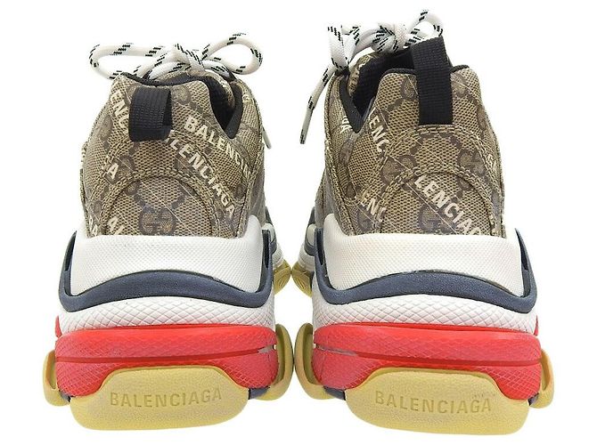 Sneakers Triple S Gucci x Balenciaga 677192 - vista 4
