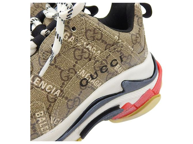 Sneakers Triple S Gucci x Balenciaga 677192 - vista 8