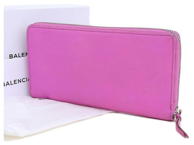 Balenciaga Classic Metallic Edge Continental Wallet - view 2
