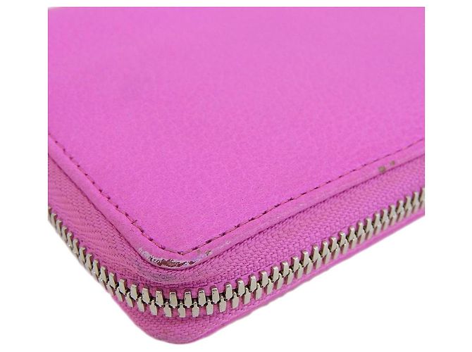 Balenciaga Classic Metallic Edge Continental Wallet - view 3