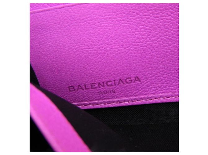 Balenciaga Classic Metallic Edge Continental Wallet - view 6