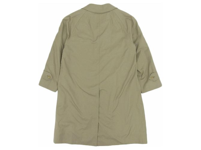 Abrigo trench Burberry Nova Check 160 Hombres Verde - vista 2