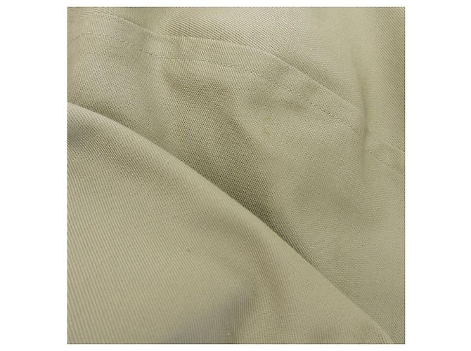 Abrigo trench Burberry Nova Check 160 Hombres Verde - vista 5