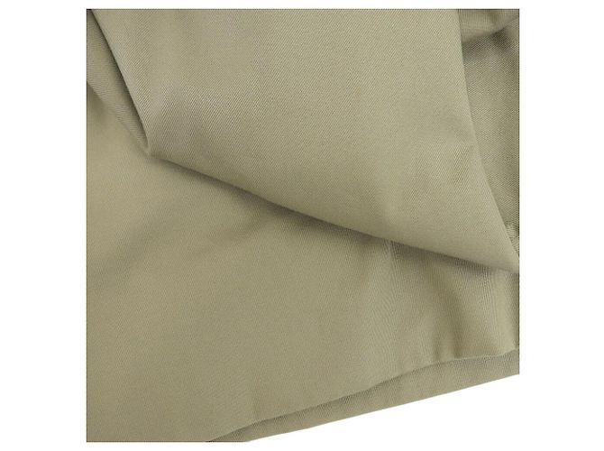 Abrigo trench Burberry Nova Check 160 Hombres Verde - vista 6