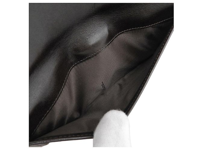 Fendi Canvas Leather Long Wallet Brown - view 4