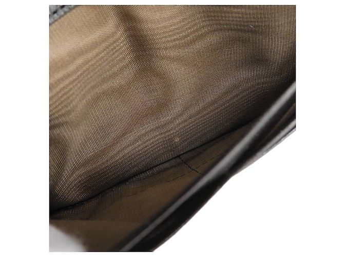Fendi Canvas Leather Long Wallet Brown - view 5