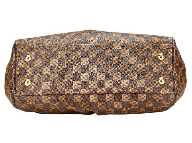 Borsa 2 in 1 Damier TreviPM di Louis Vuitton Metallico Bronzo - vista 3