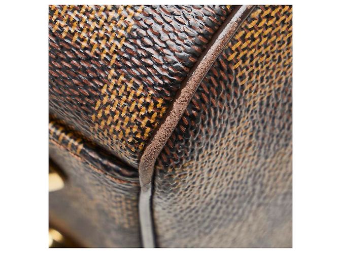 Borsa 2 in 1 Damier TreviPM di Louis Vuitton Metallico Bronzo - vista 4
