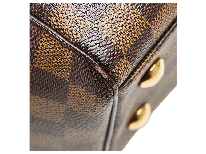 Borsa 2 in 1 Damier TreviPM di Louis Vuitton Metallico Bronzo - vista 7