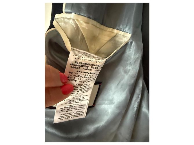 GUCCI Tailored Jacket Navy Panther Back Patch - view 10