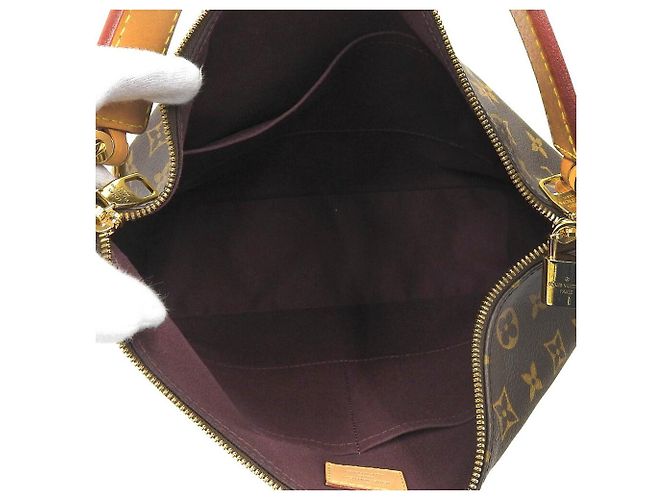 Louis Vuitton Monogram Berry PM Shoulder Bag Brown - view 3