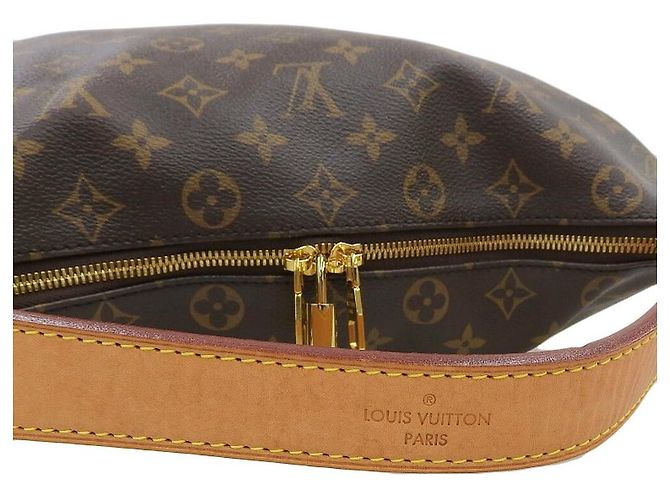 Louis Vuitton Monogram Berry PM Shoulder Bag Brown - view 5