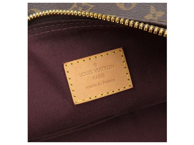 Louis Vuitton Monogram Berry PM Shoulder Bag Brown - view 7
