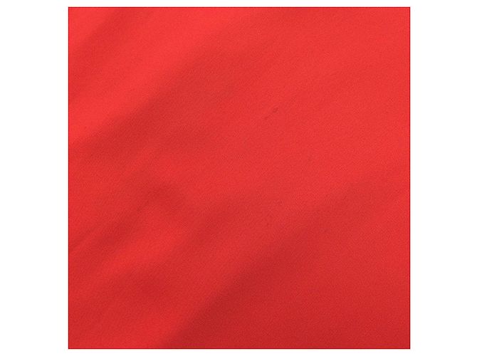 Autre Marque Milly Seidenkleid Rot Schwarz Größe 0 - Ansicht 6