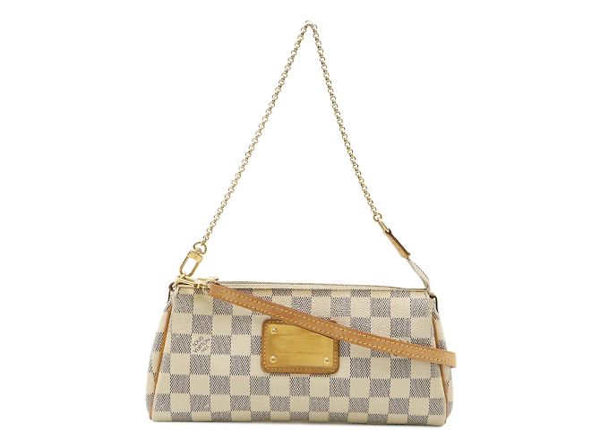 Borsa a catena Eva Damier Azur Louis Vuitton - vista 2