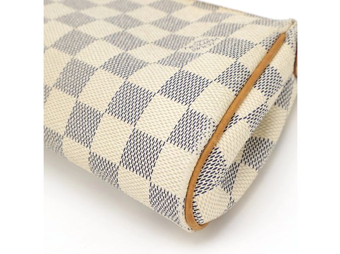 Borsa a catena Eva Damier Azur Louis Vuitton - vista 4