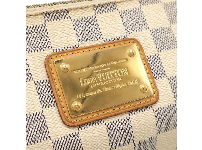 Borsa a catena Eva Damier Azur Louis Vuitton - vista 5