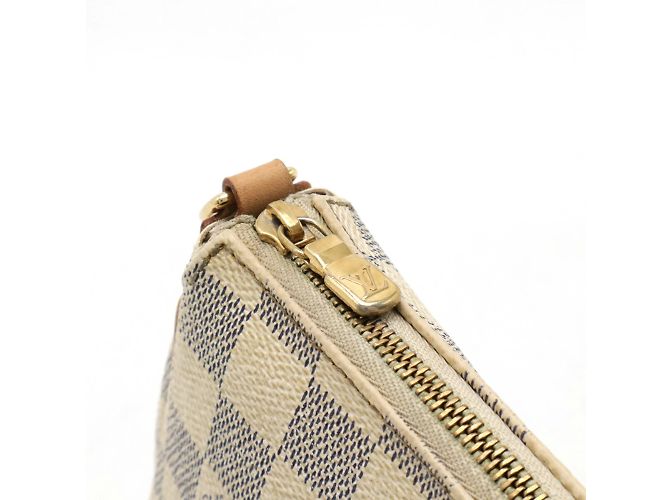 Borsa a catena Eva Damier Azur Louis Vuitton - vista 6