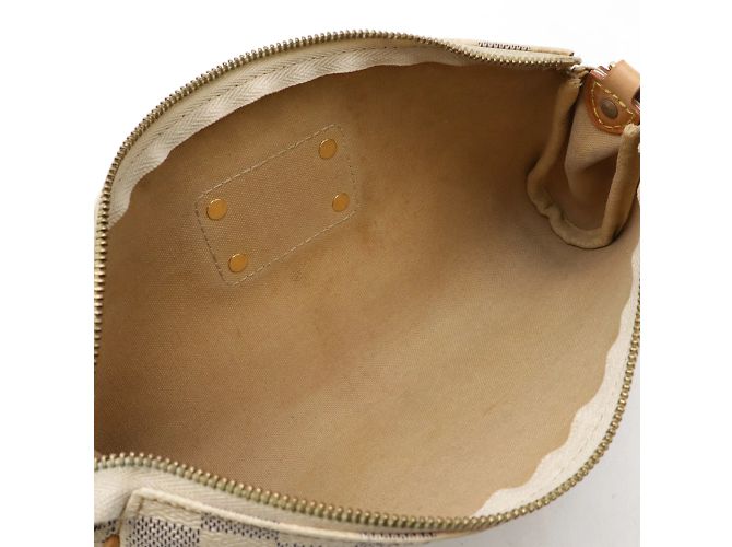 Borsa a catena Eva Damier Azur Louis Vuitton - vista 9