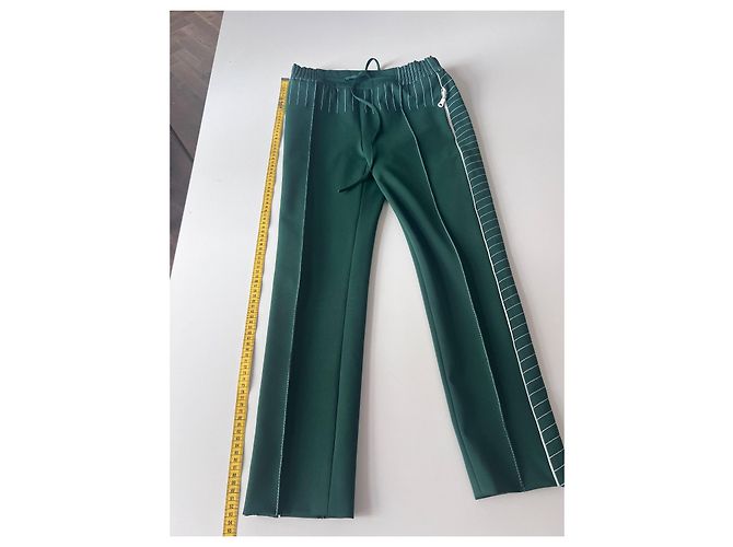 Valentino Jogginghose Grün Polyester - Ansicht 10