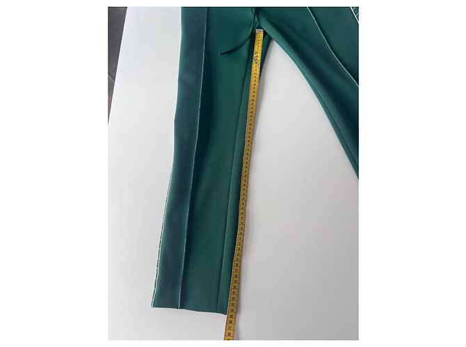 Valentino Jogginghose Grün Polyester - Ansicht 12