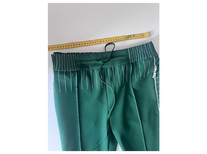 Valentino Jogginghose Grün Polyester - Ansicht 13