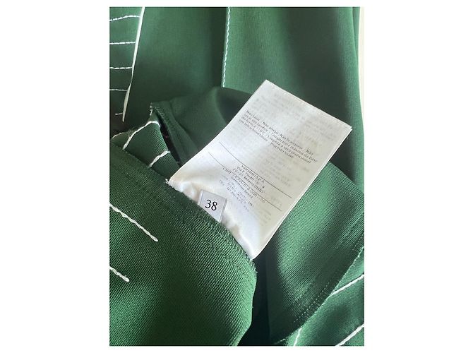 Valentino Jogginghose Grün Polyester - Ansicht 14