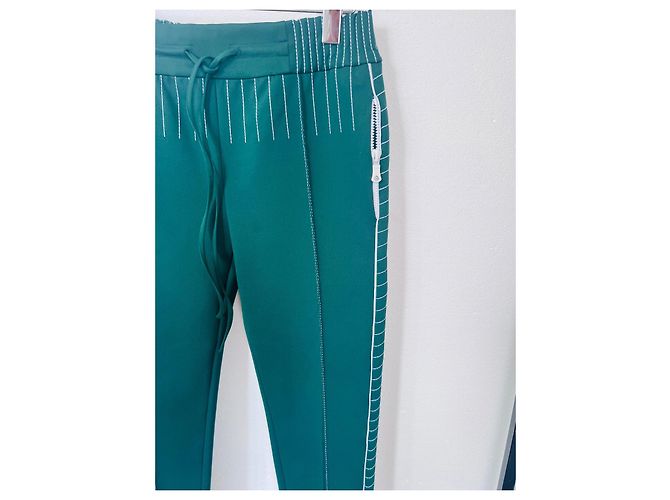 Valentino Jogginghose Grün Polyester - Ansicht 2