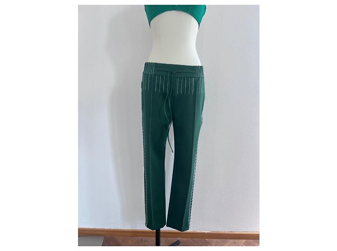 Valentino Jogginghose Grün Polyester - Ansicht 4