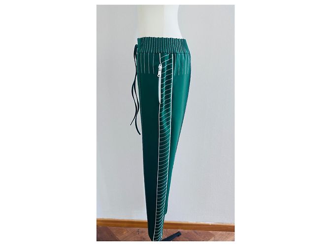 Valentino Jogginghose Grün Polyester - Ansicht 5