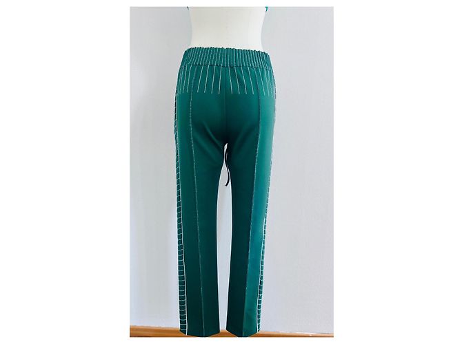 Valentino Jogginghose Grün Polyester - Ansicht 6