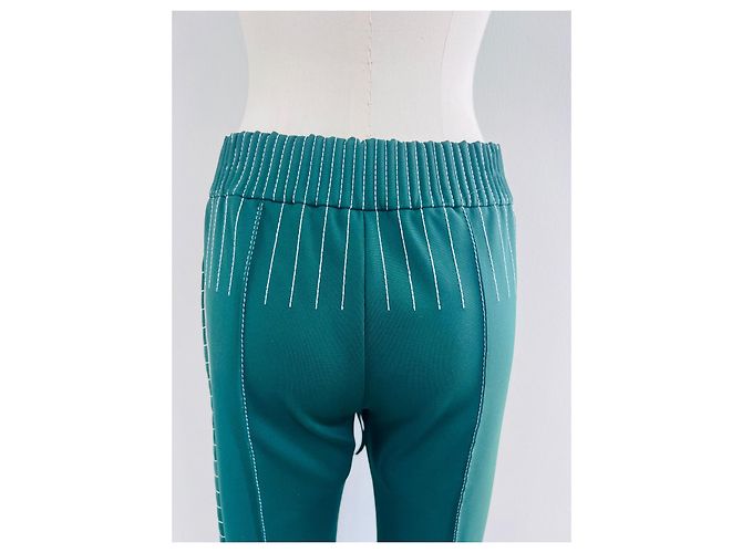 Valentino Jogginghose Grün Polyester - Ansicht 7