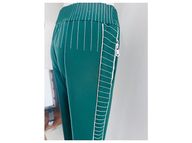 Valentino Jogginghose Grün Polyester - Ansicht 8