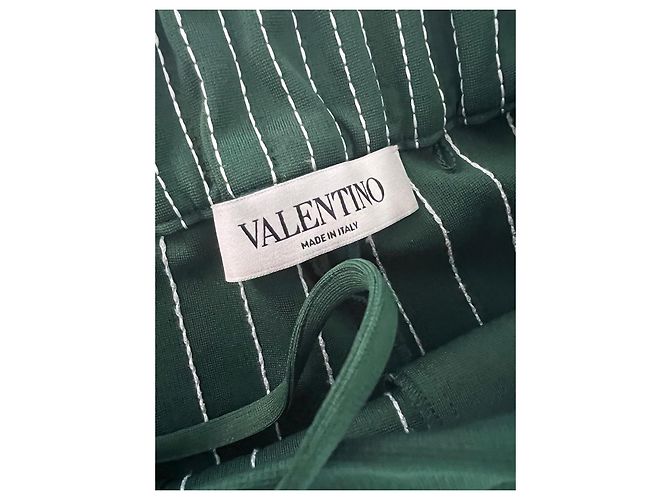 Valentino Jogginghose Grün Polyester - Ansicht 9